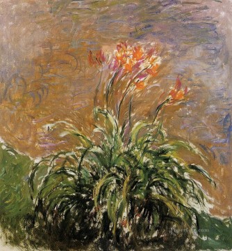 Hamerocallis Claude Monet Pinturas al óleo